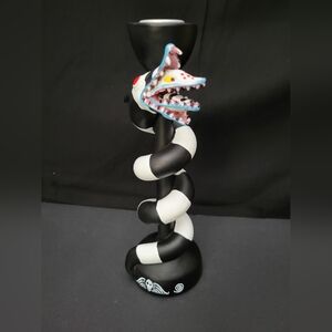 Beetlejuice Sandworm Candle Holder